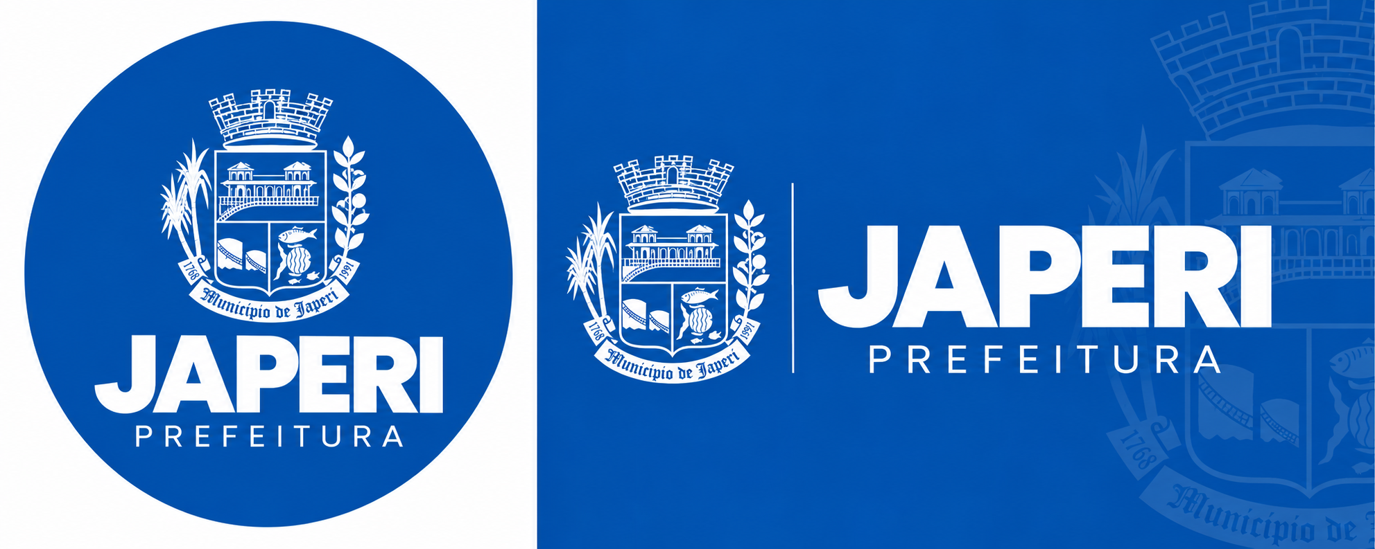 Brasão no estudo de Japeri